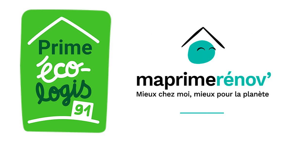 Logos Ma Prime Renov et Eco Logis 91 Logos Ma Prime Renov et Eco Logis 91
